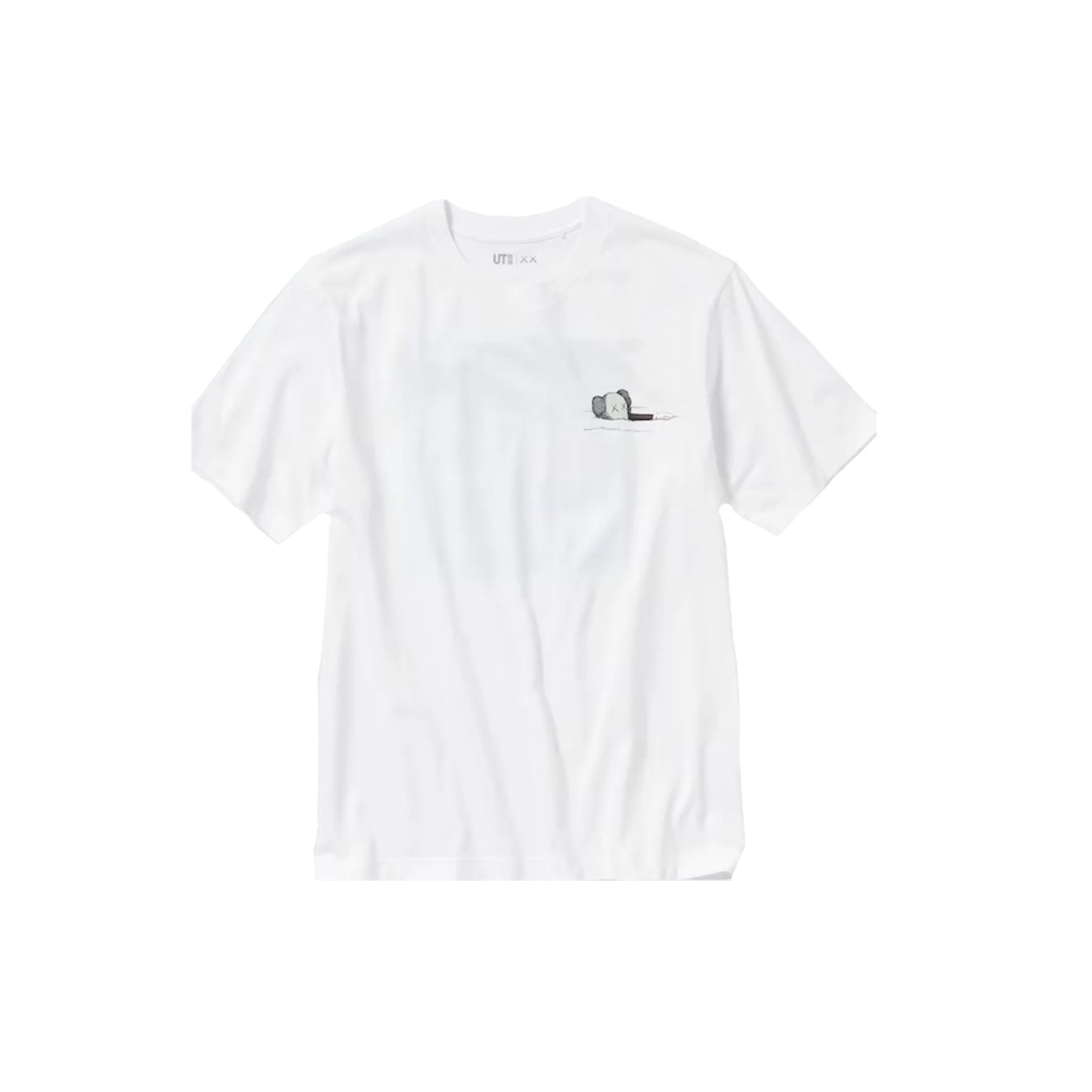 Uniqlo UT x Kaws Tee T-Shirt White Blue 2023