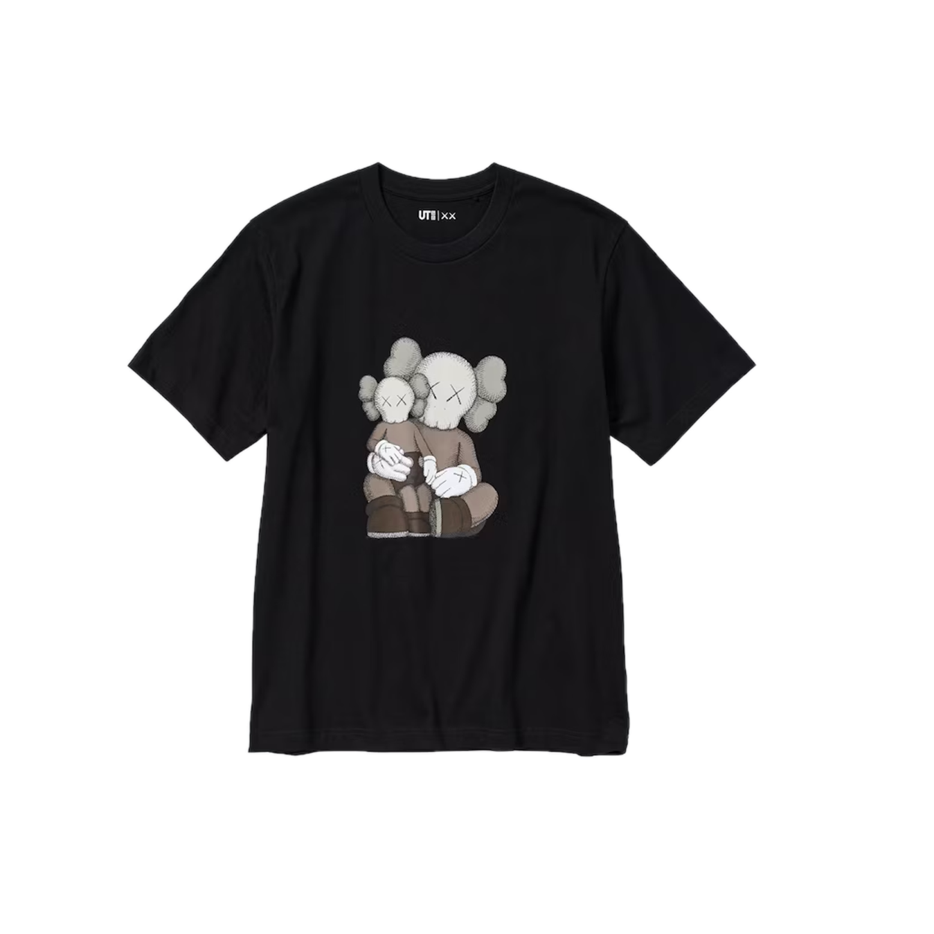 Uniqlo UT x Kaws Tee T-Shirt Black 2023