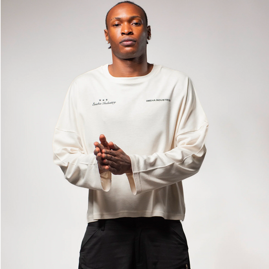 3Meha Longsleeve Cream
