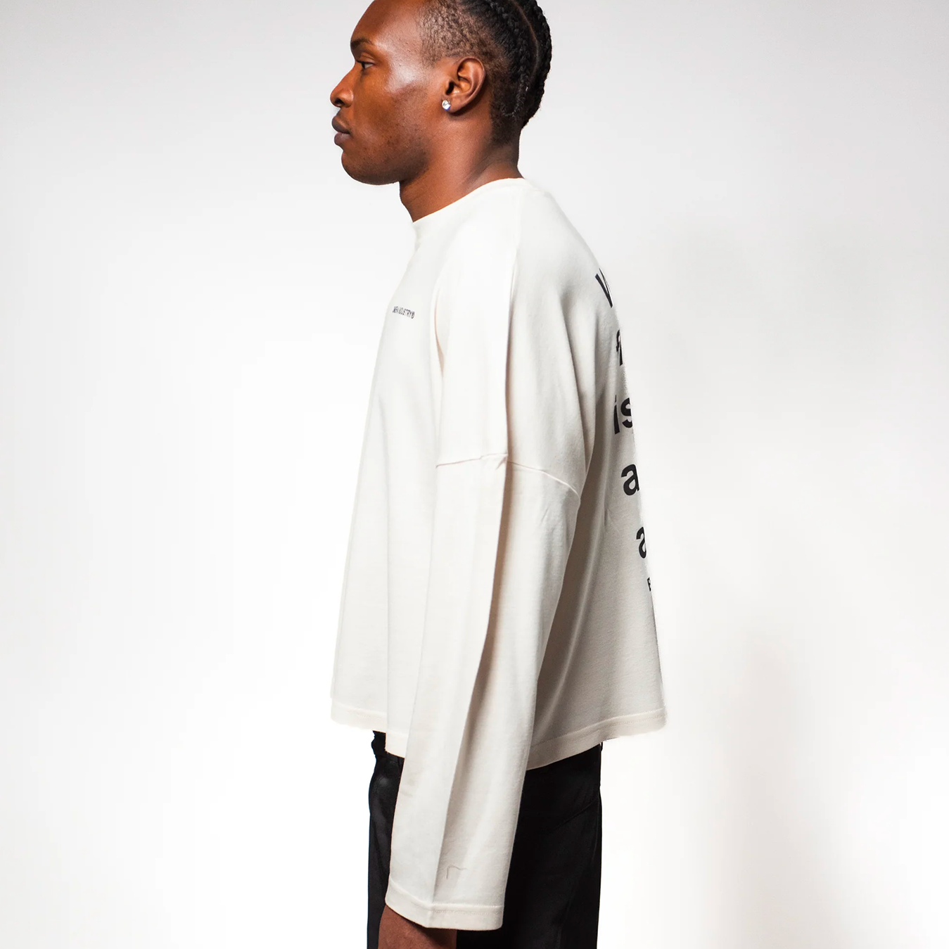 3Meha Longsleeve Cream