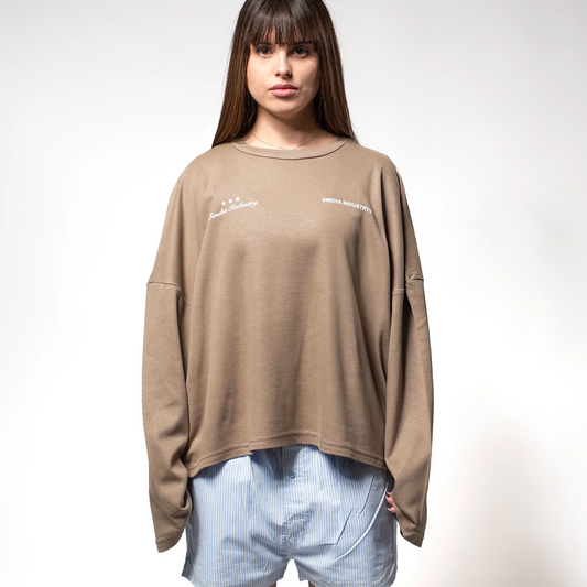 3Meha Longsleeve Mocha