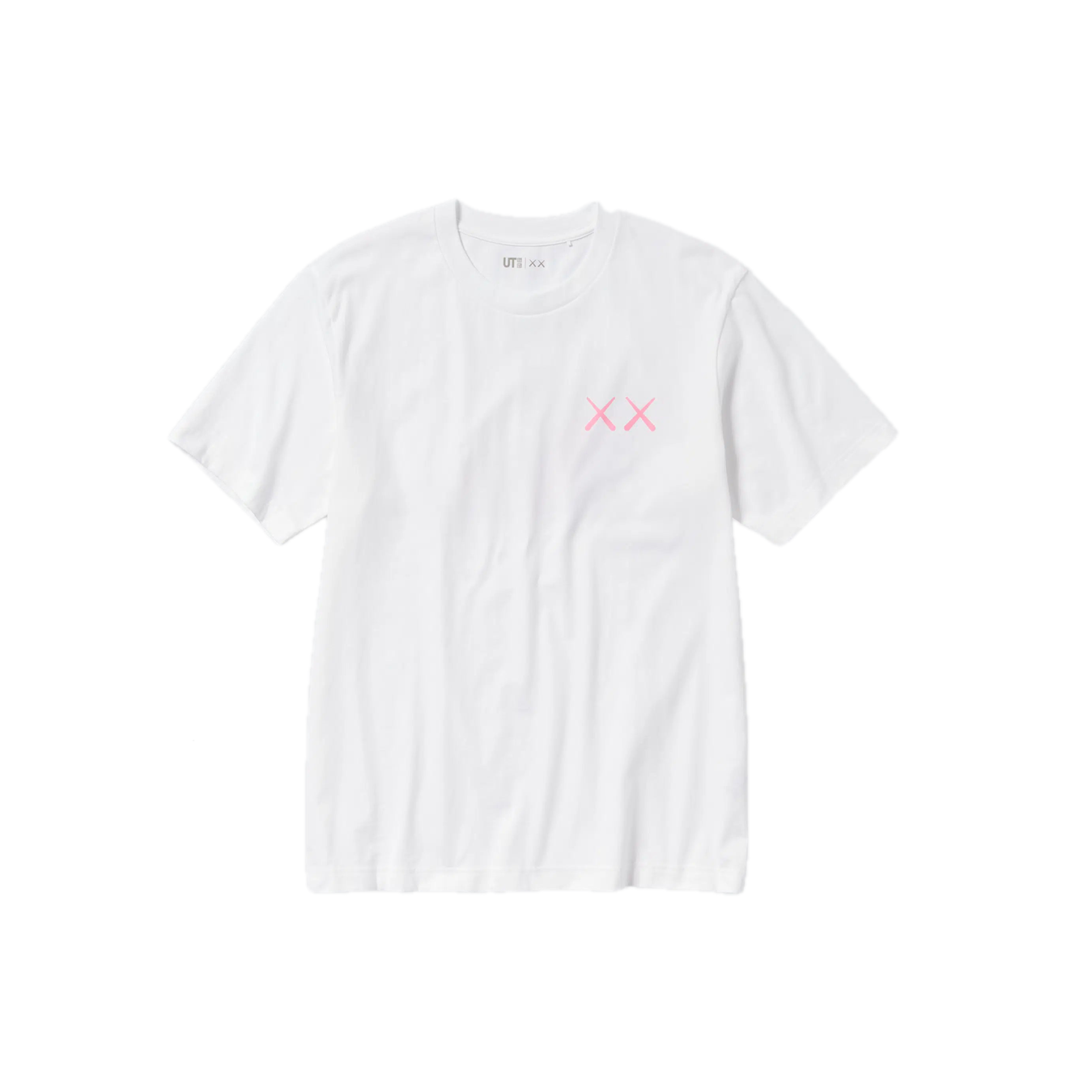 Uniqlo UT x Kaws Tee T-Shirt Pink 2023
