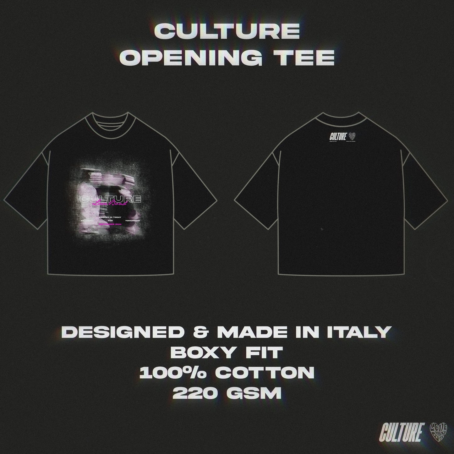 Culture Opening Tee