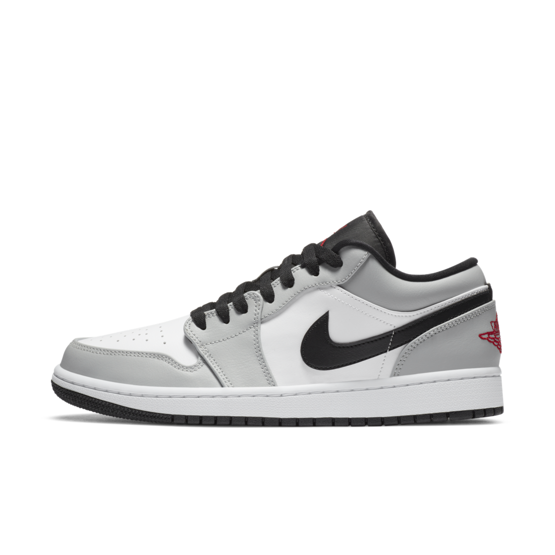 Air Jordan 1 Low Light Smoke Grey