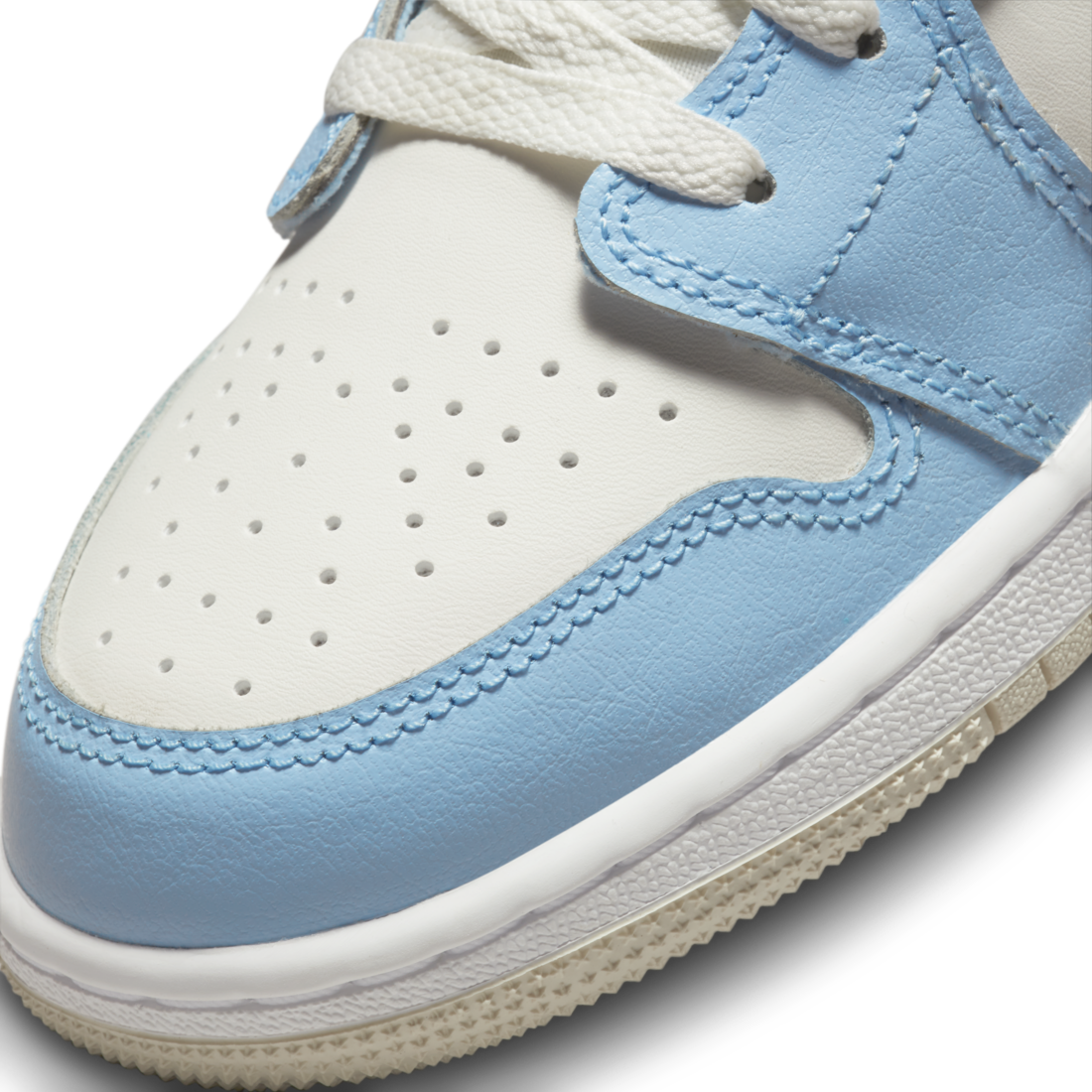 Jordan 1 Low Ice Blue Black (GS)