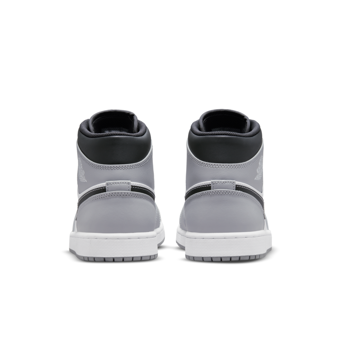Air Jordan 1 Mid Light Smoke Grey Anthracite