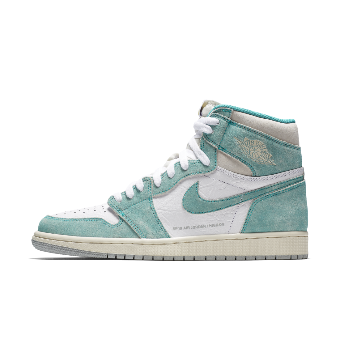 Air Jordan 1 Retro High Turbo Green