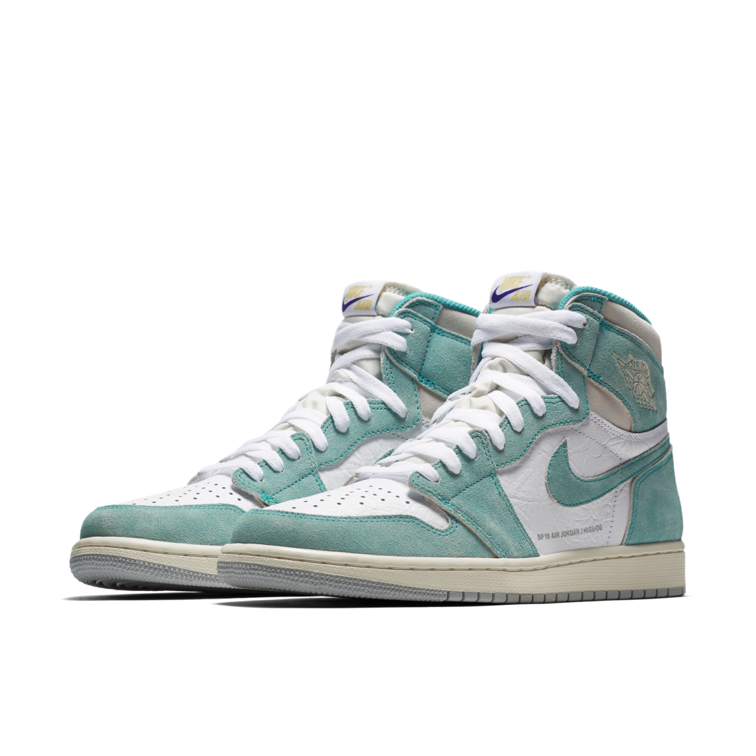 Air Jordan 1 Retro High Turbo Green
