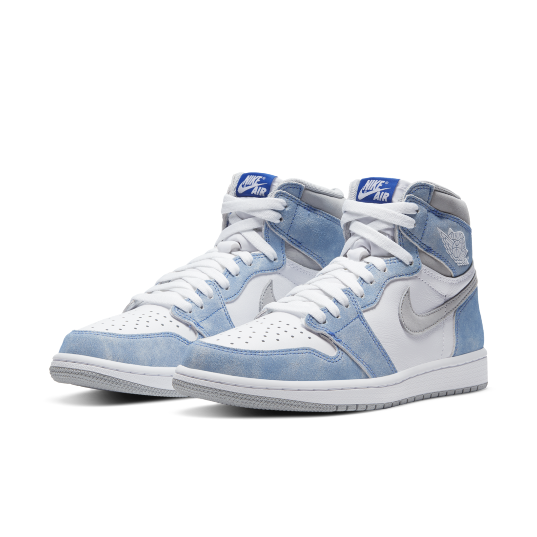 Air Jordan 1 Retro High Hyper Royal Smoke Grey