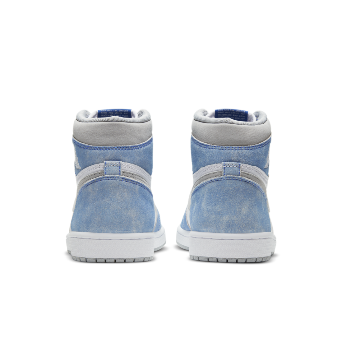 Air Jordan 1 Retro High Hyper Royal Smoke Grey