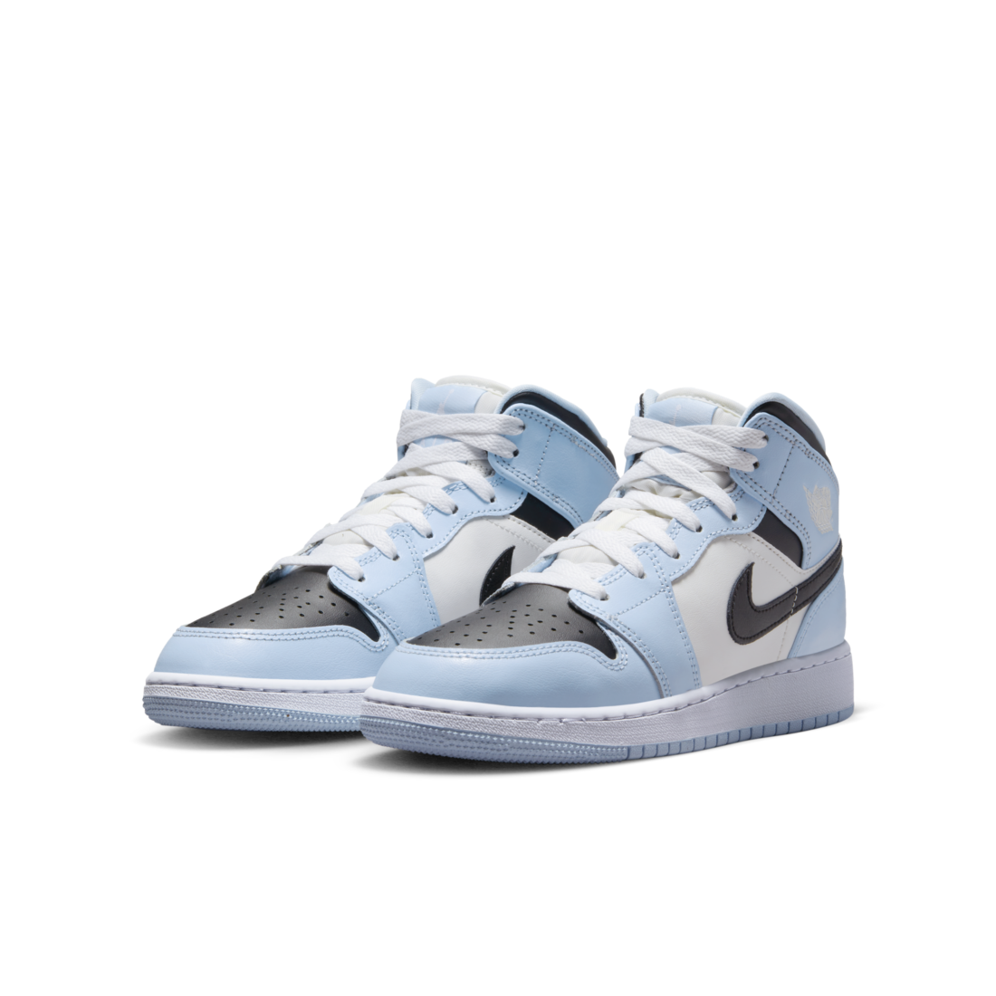 Air Jordan 1 Mid Ice Blue GS (2022)