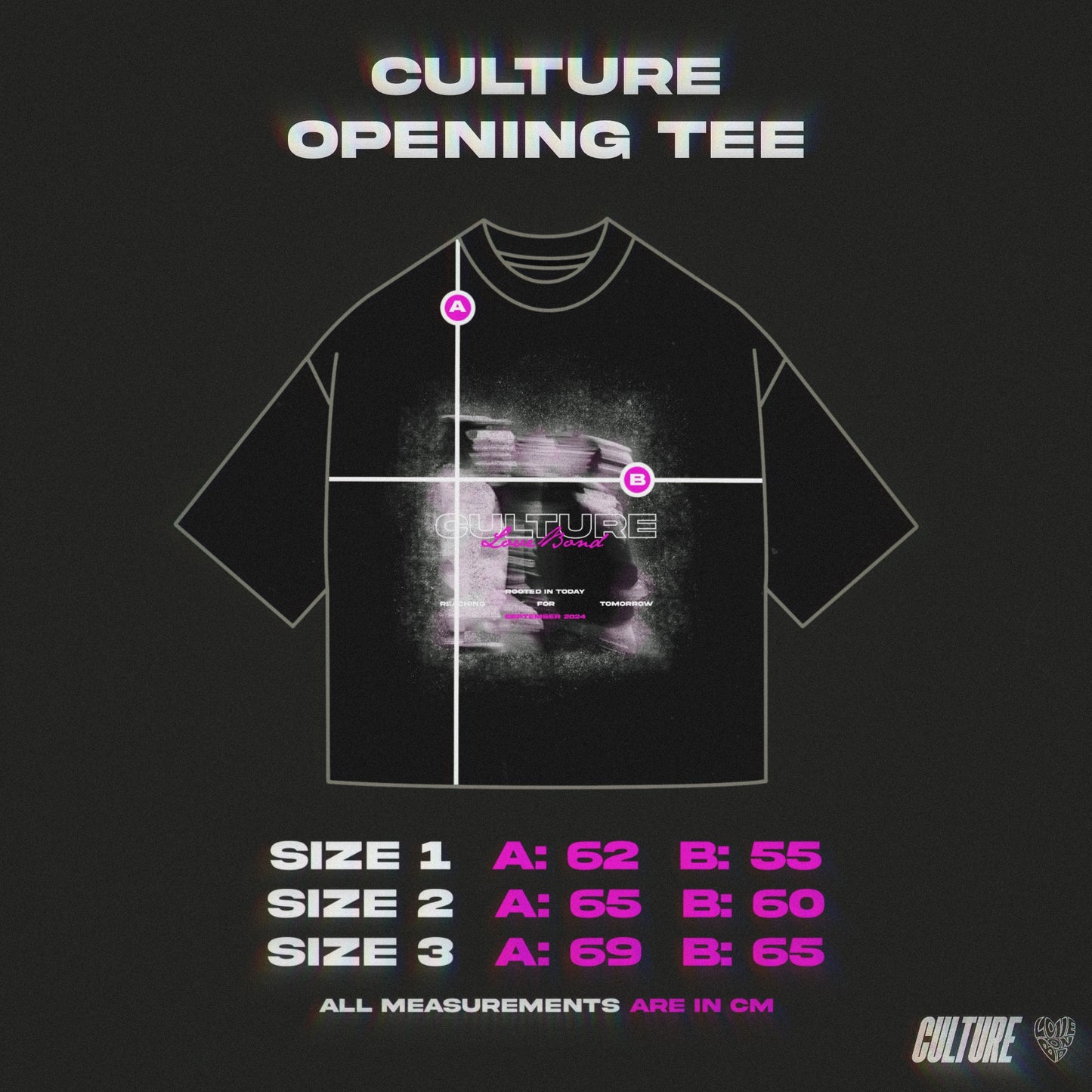Culture Opening Tee