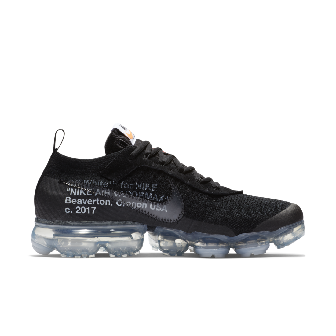 Nike Air VaporMax Off-White Black (2018)