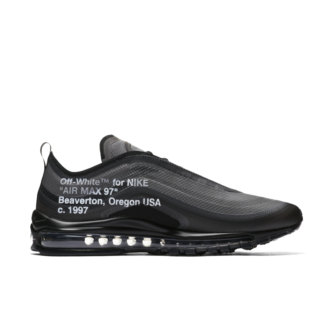 Nike Air Max 97 Off-White Black