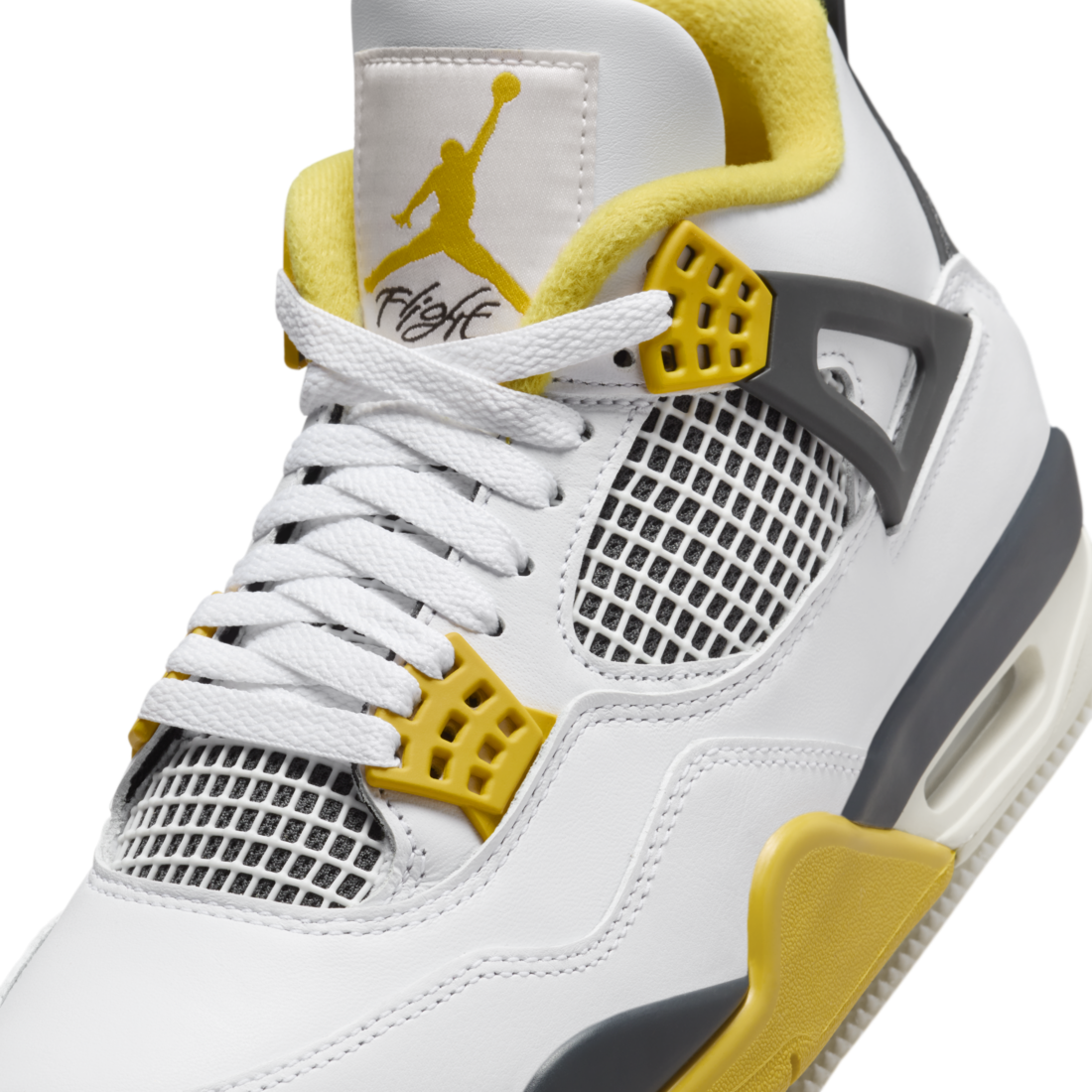 Jordan 4 Retro Vivid Sulfur