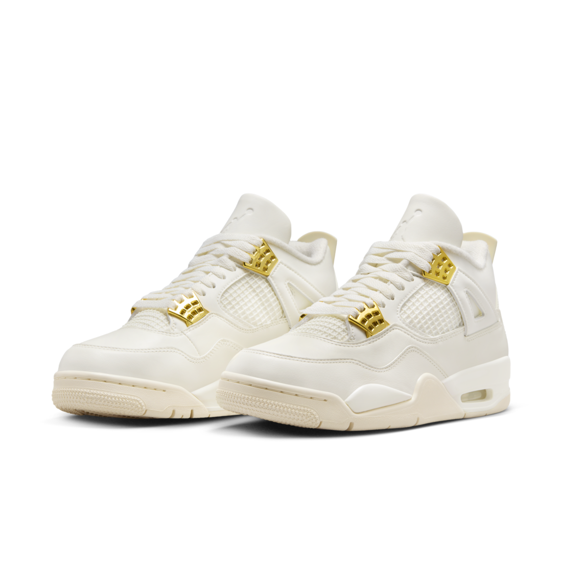 Air Jordan 4 Metallic Gold