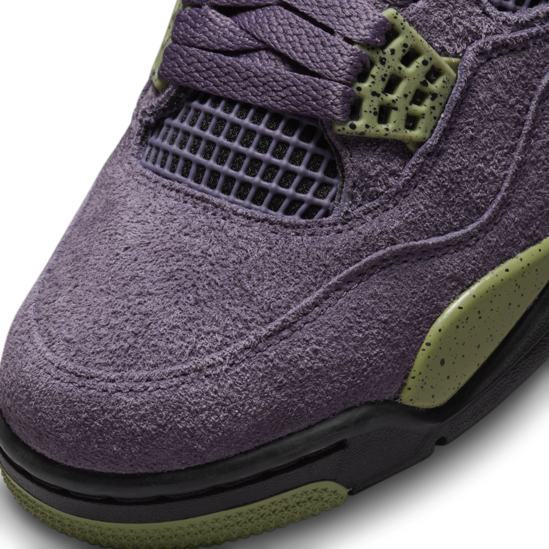 Jordan 4 Retro Canyon Purple