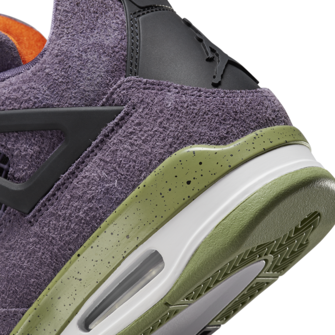 Jordan 4 Retro Canyon Purple
