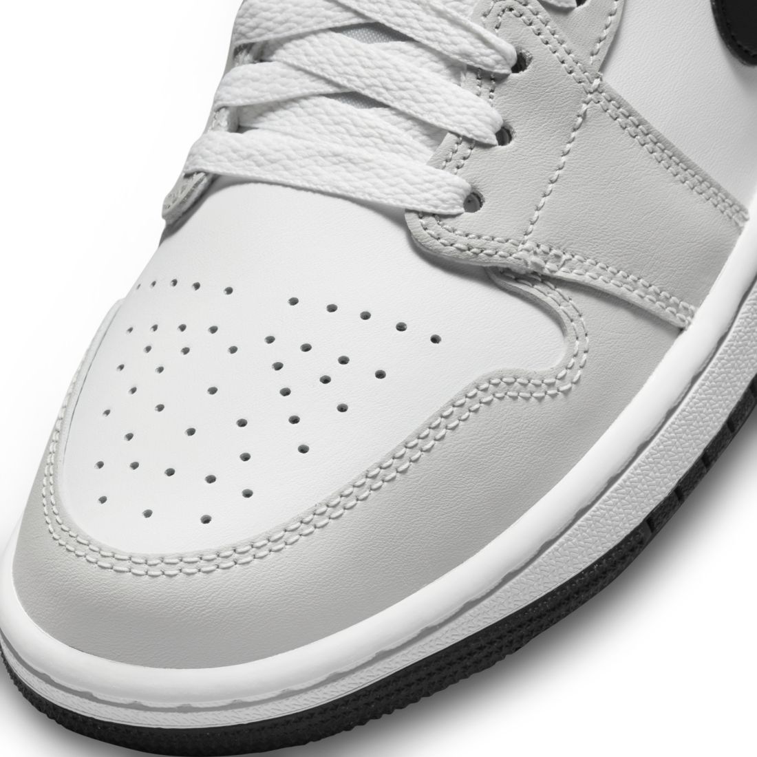 Air Jordan 1 Mid Light Smoke Grey (Women's)