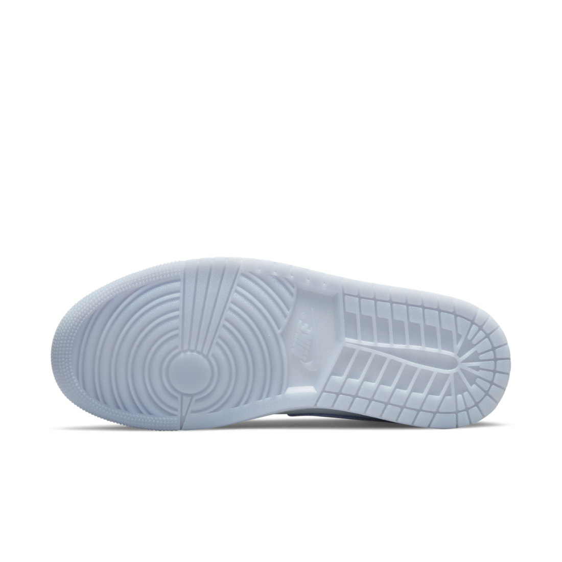 Air Jordan 1 Mid Wolf Grey Aluminum (Women's)