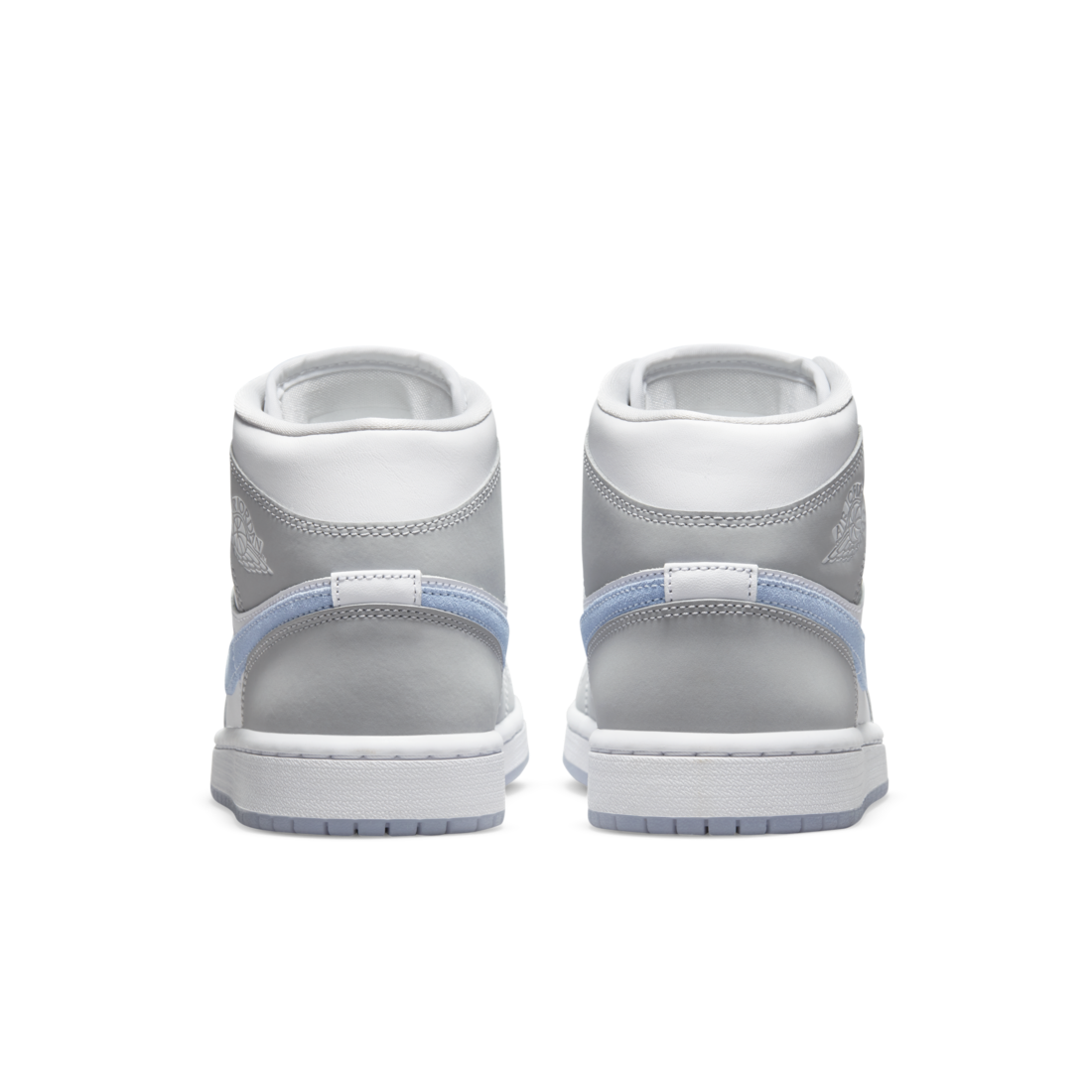 Air Jordan 1 Mid Wolf Grey Aluminum (Women's)