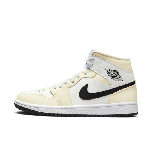 Air Jordan 1 Mid Coconut Milk