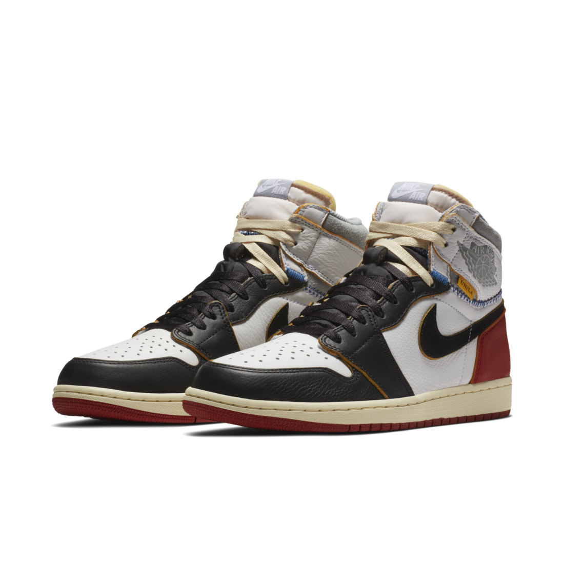 Air Jordan 1 Retro High Union Los Angeles Black Toe