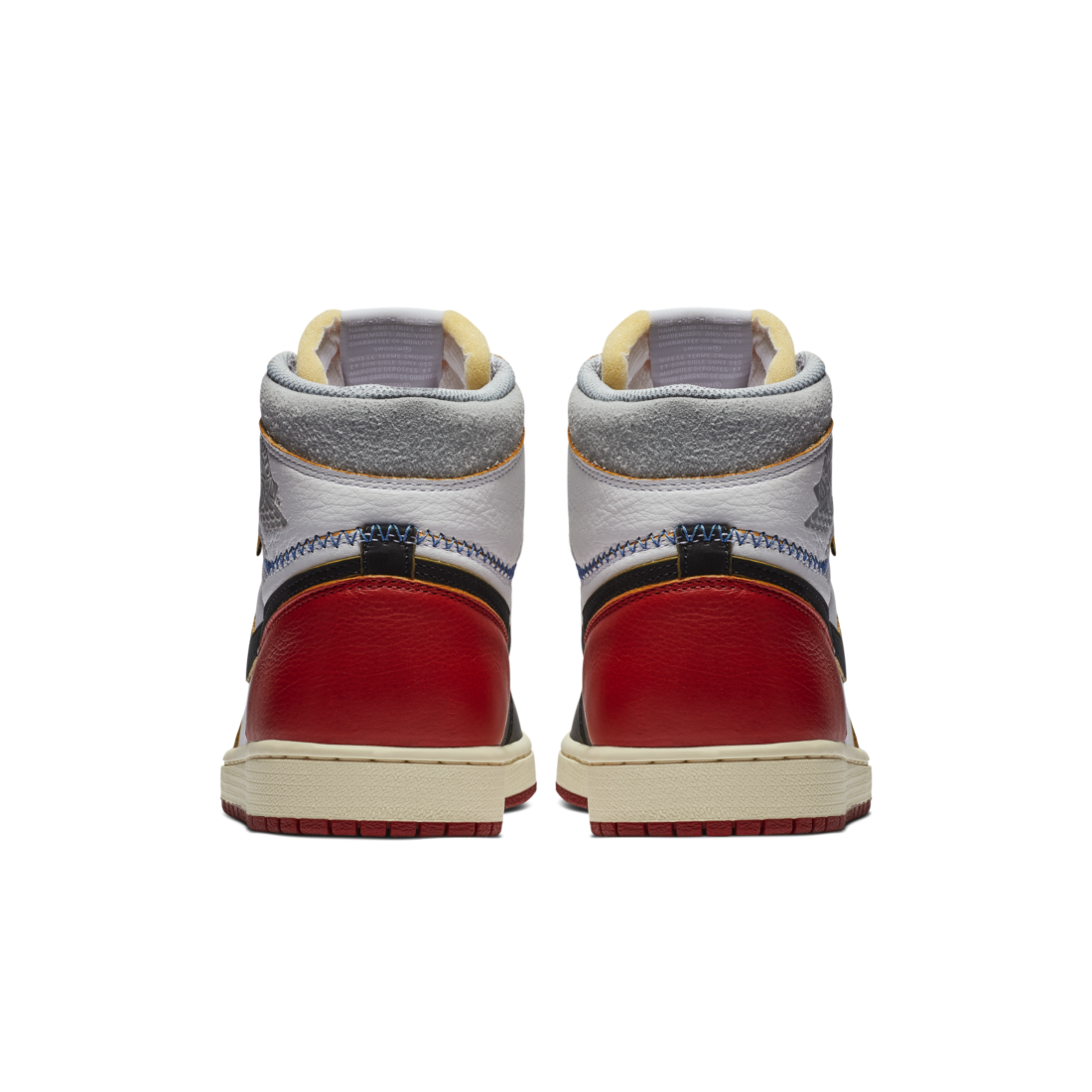 Air Jordan 1 Retro High Union Los Angeles Black Toe
