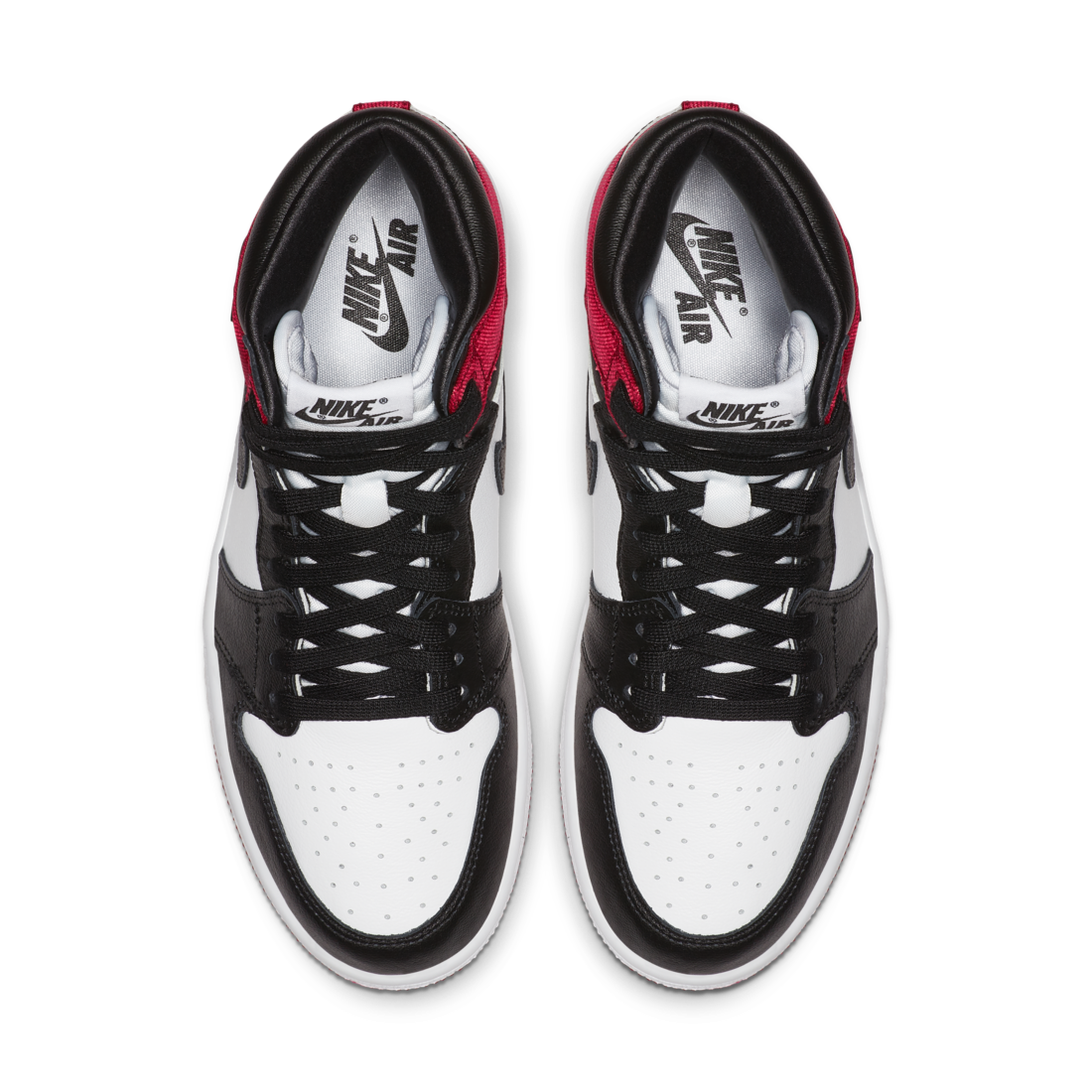 Jordan 1 Retro High Satin Black Toe