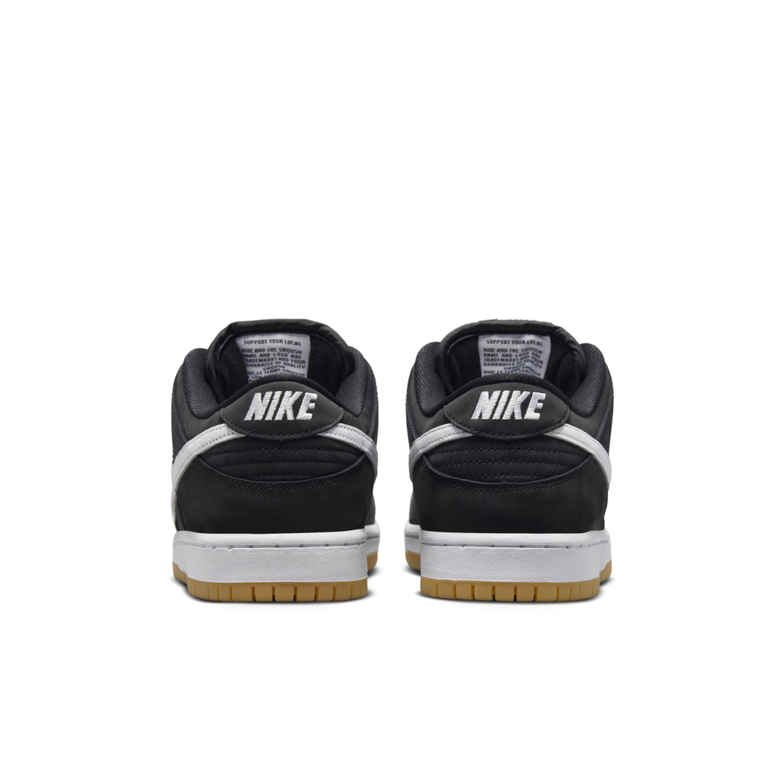 Nike SB Dunk Low Pro Black Gum