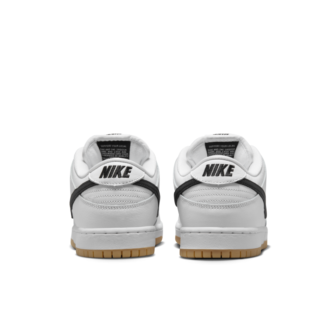 Nike SB Dunk Low Pro White Gum
