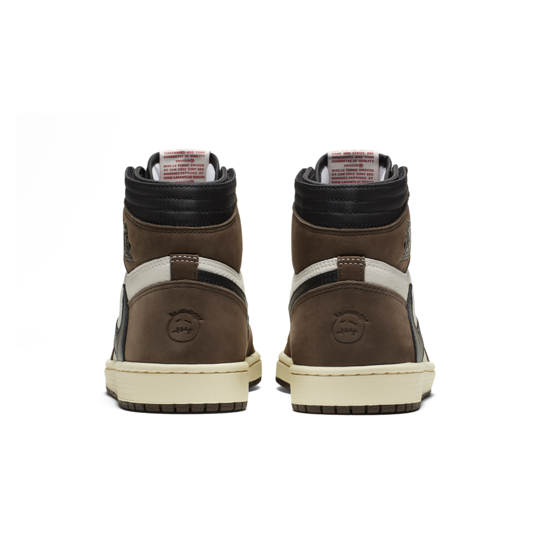 Air Jordan 1 Retro High OG SP Travis Scott Dark Mocha