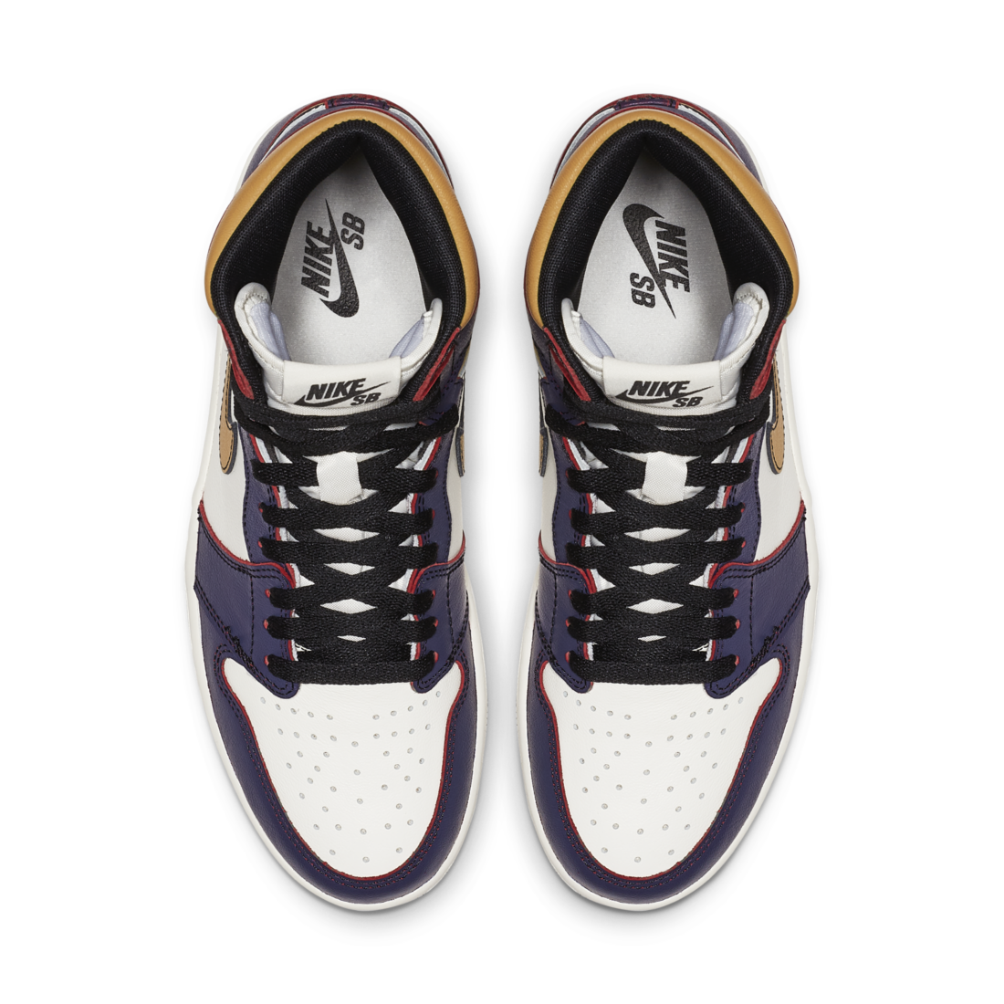 Air Jordan 1 Retro High OG Defiant SB LA to Chicago