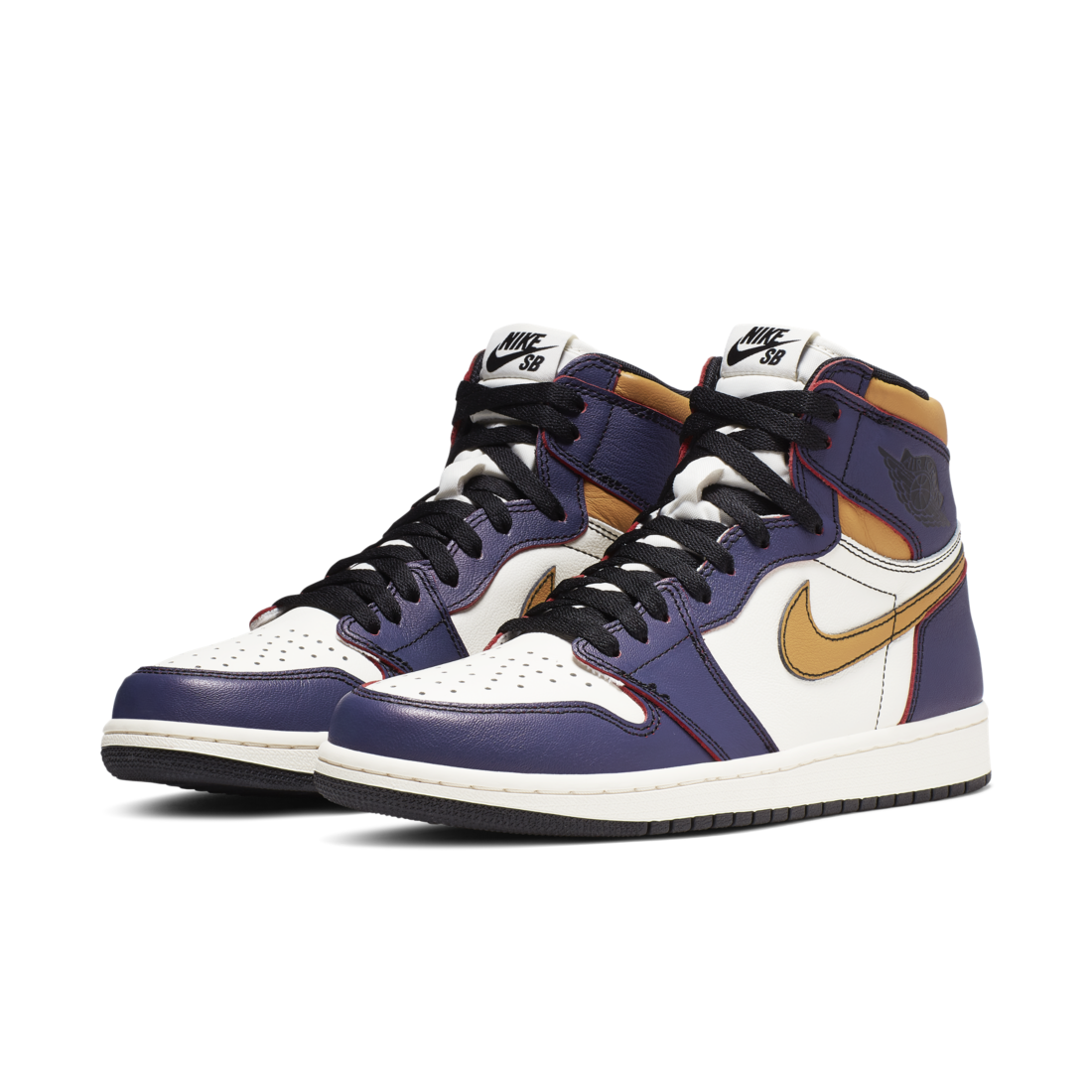 Air Jordan 1 Retro High OG Defiant SB LA to Chicago