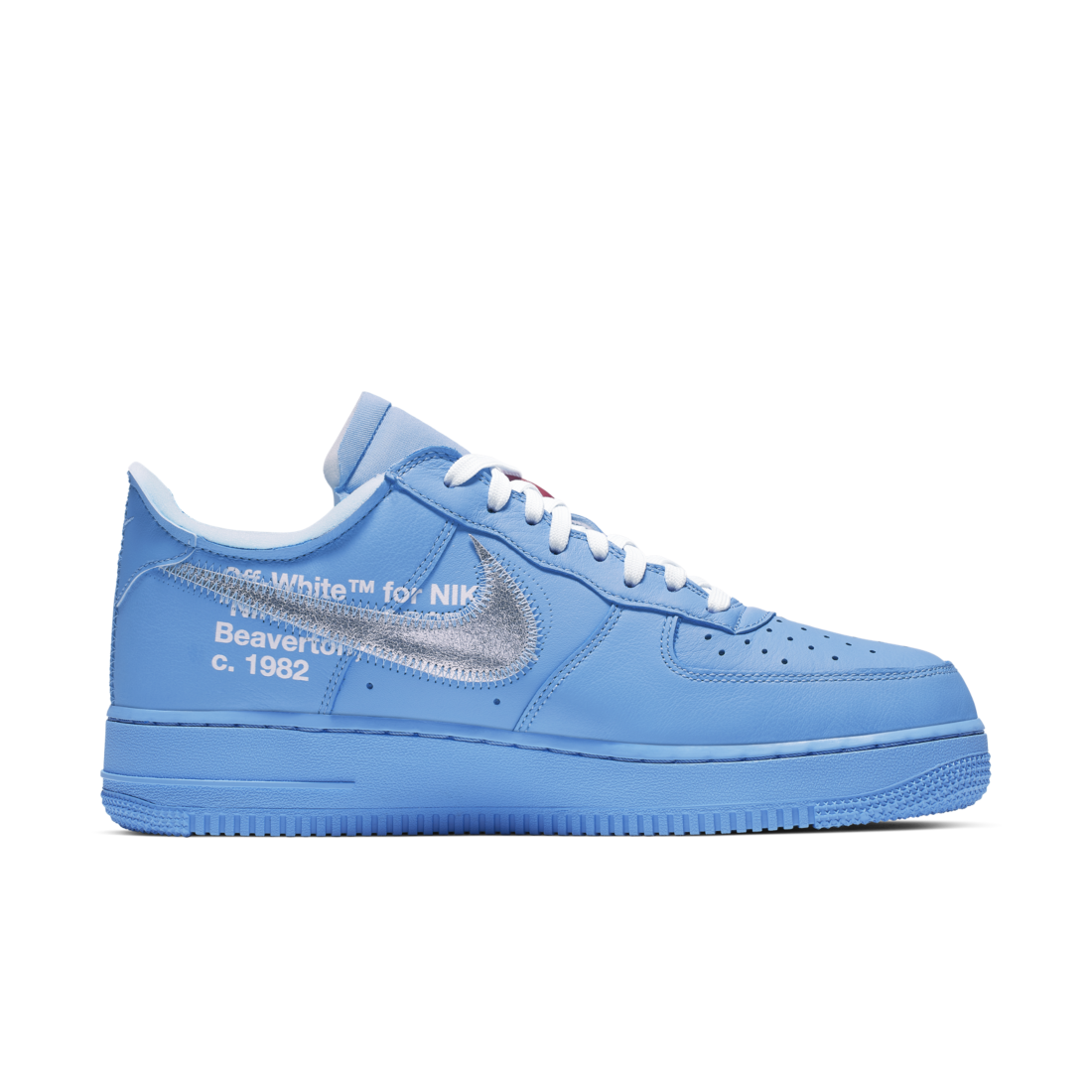 Nike Air Force 1 Low Off-White MCA University Blue