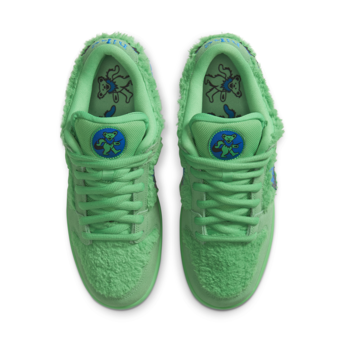 Nike SB Dunk Low Grateful Dead Bears Green