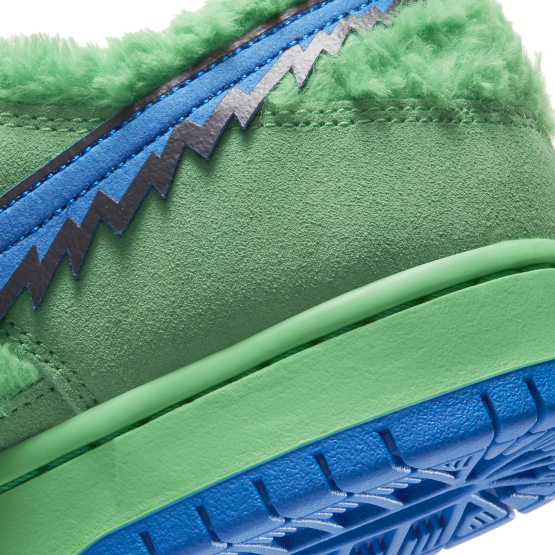 Nike SB Dunk Low Grateful Dead Bears Green