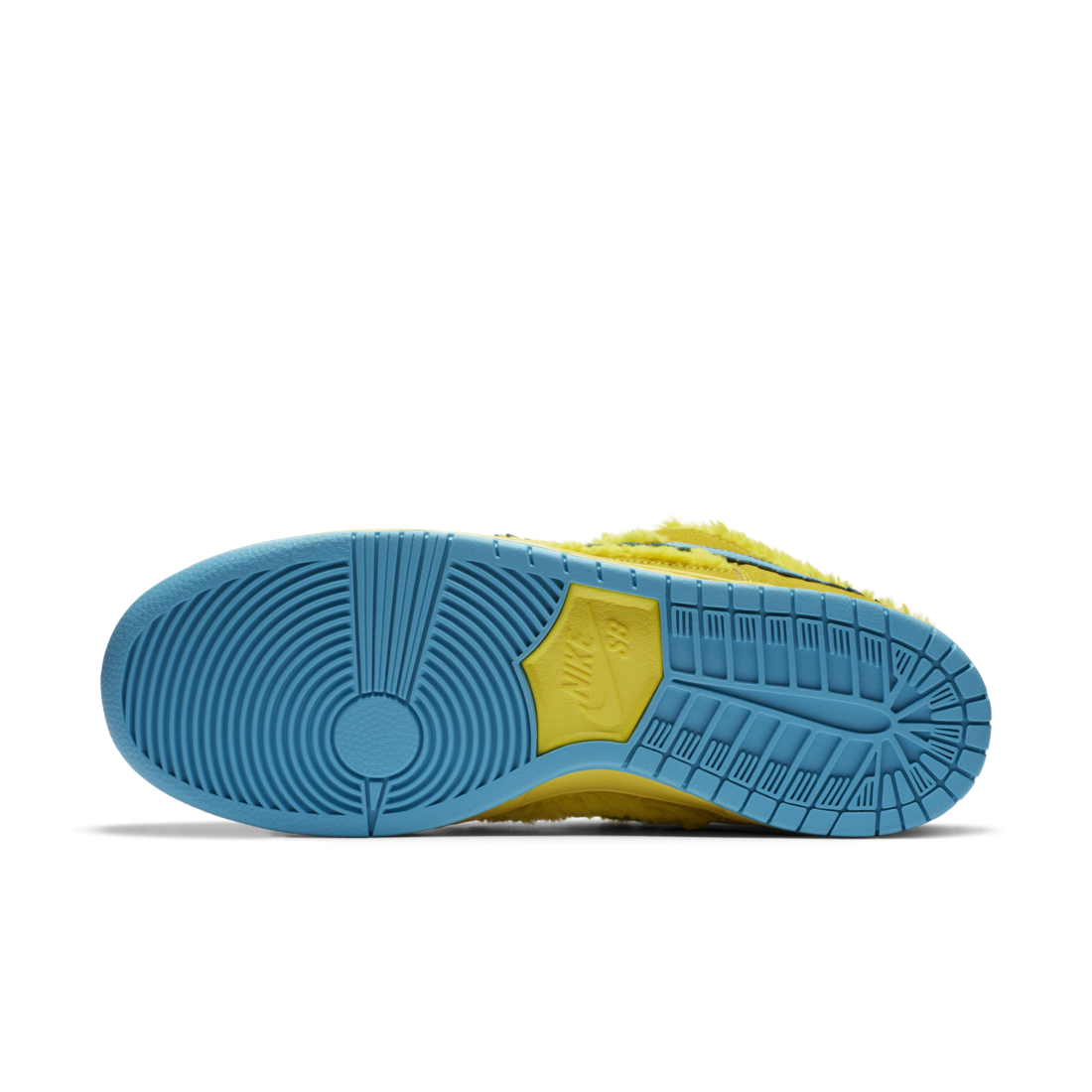 Nike SB Dunk Low Grateful Dead Bears Opti Yellow