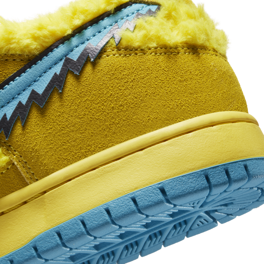 Nike SB Dunk Low Grateful Dead Bears Opti Yellow