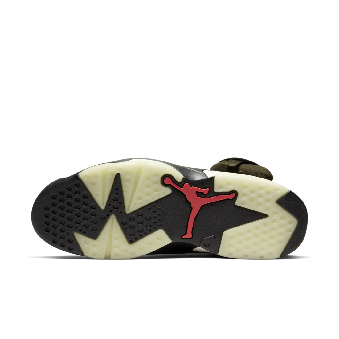 Air Jordan 6 Retro Travis Scott Olive