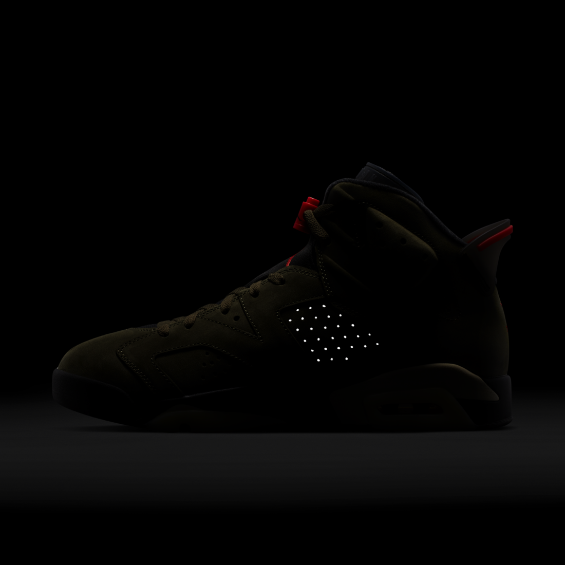 Air Jordan 6 Retro Travis Scott Olive