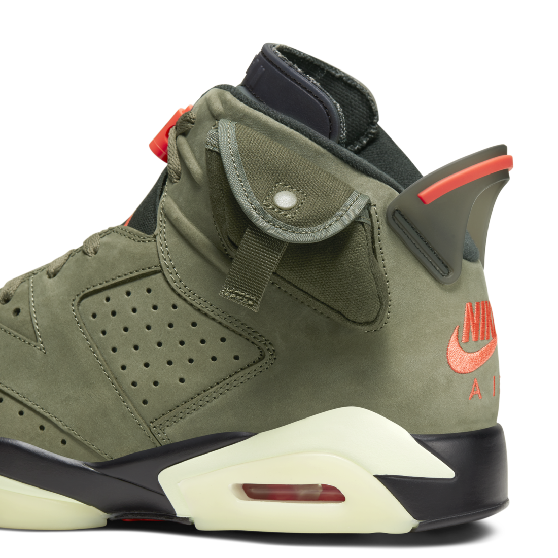 Air Jordan 6 Retro Travis Scott Olive