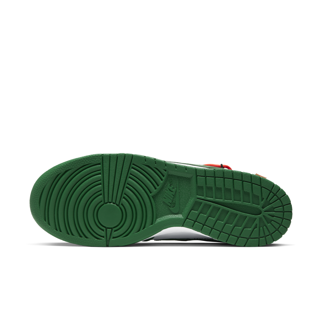 Nike Dunk Low Off-White Pine Green