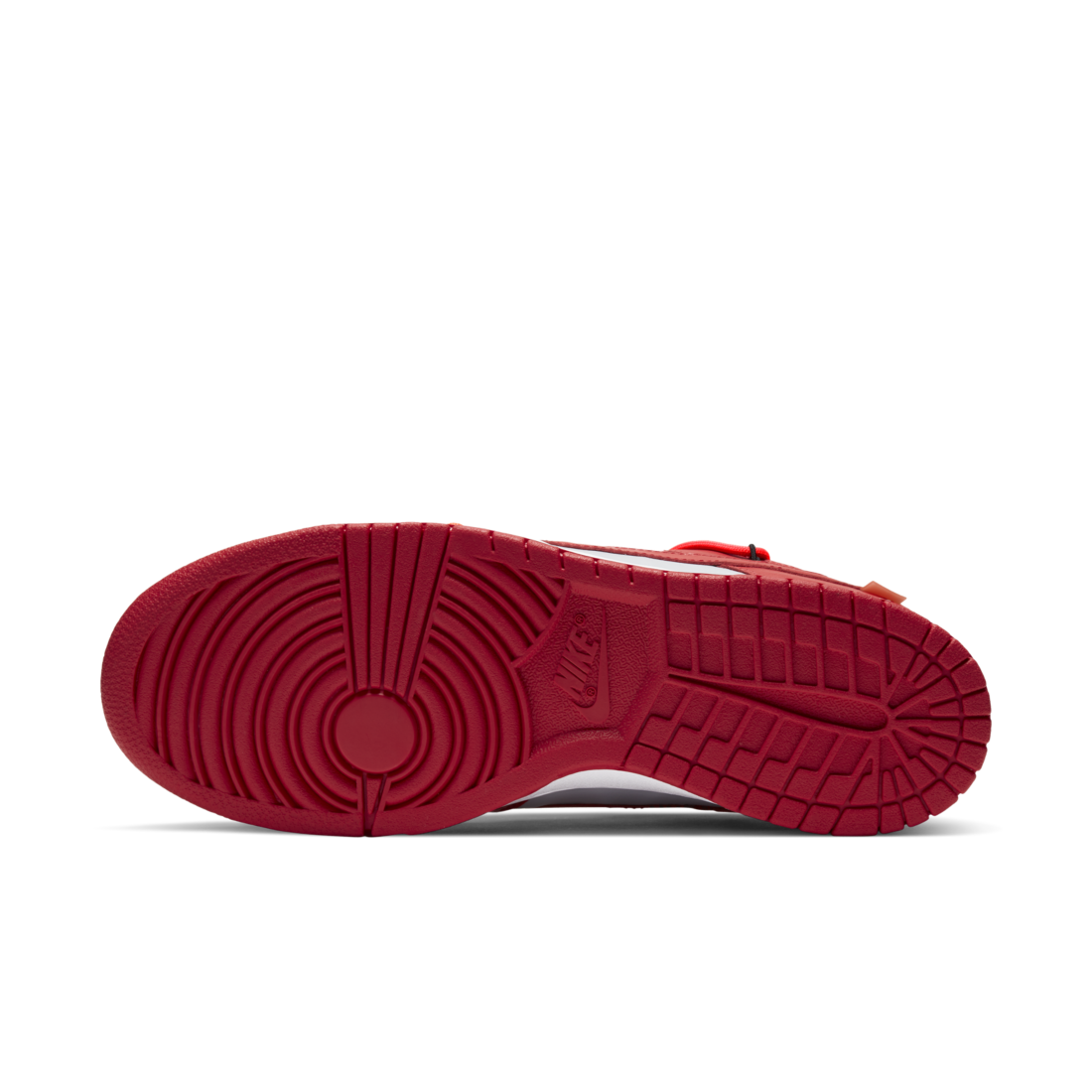 Nike Dunk Low Off-White University Red