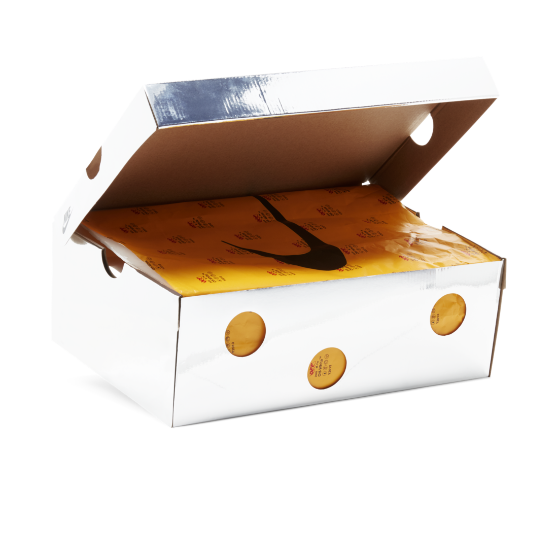 Nike Dunk Low Off-White University Gold Michigan