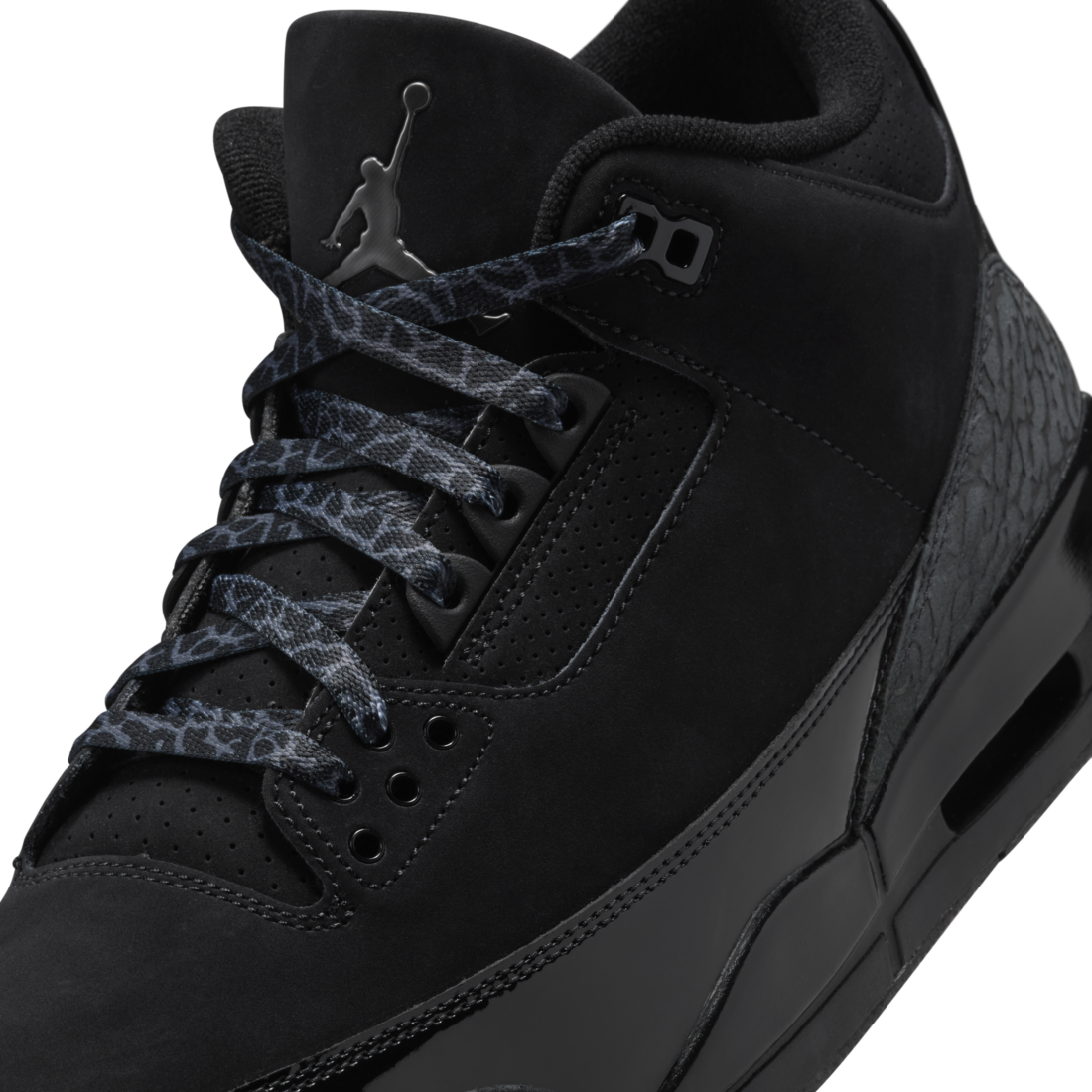 Jordan 3 Retro Black Cat (2025)