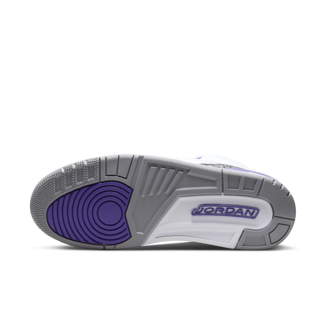 Air Jordan 3 Retro Dark Iris