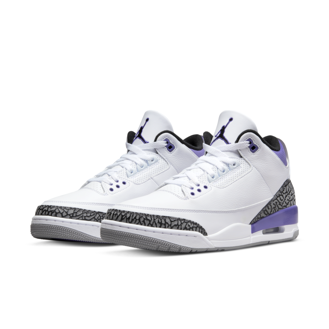 Air Jordan 3 Retro Dark Iris