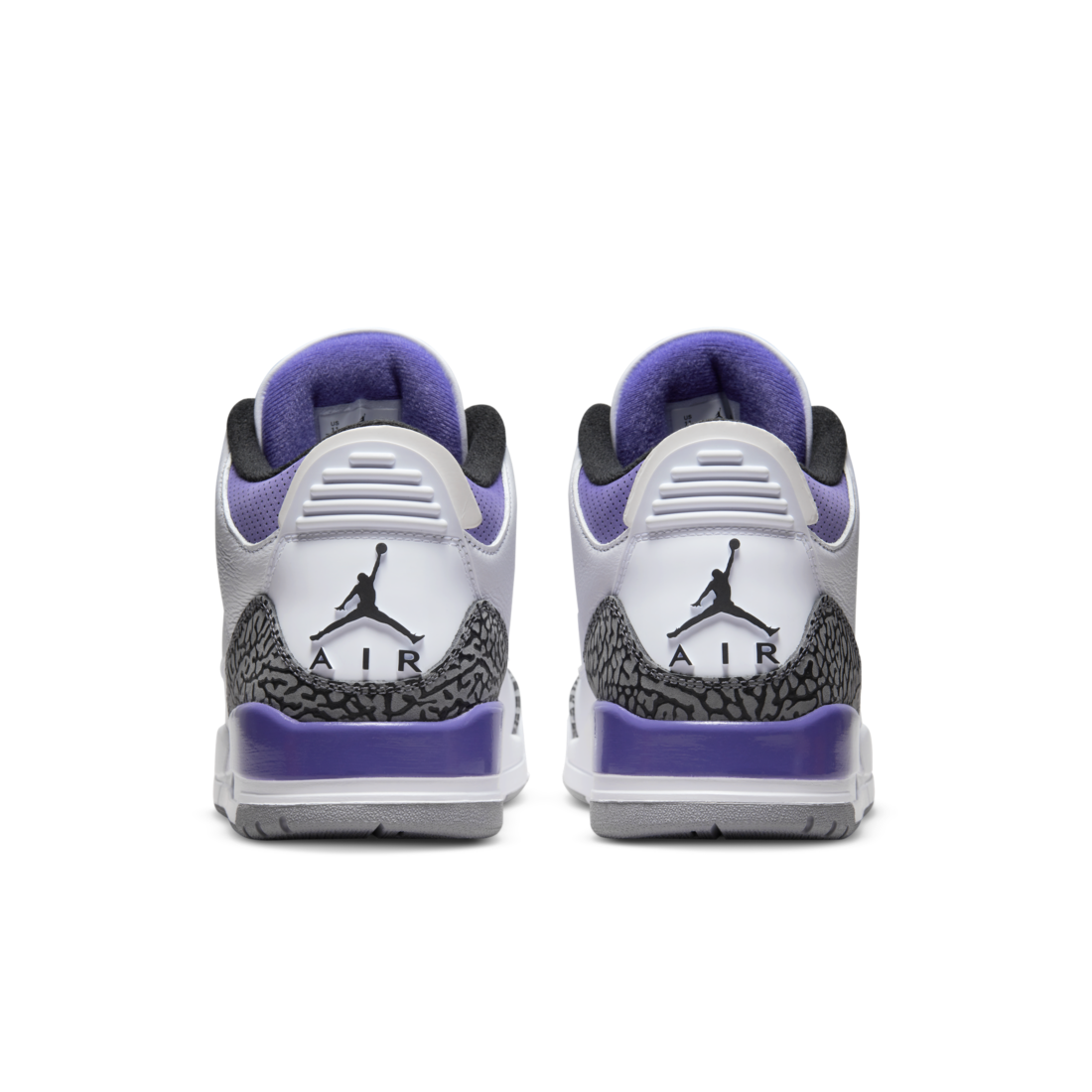 Air Jordan 3 Retro Dark Iris