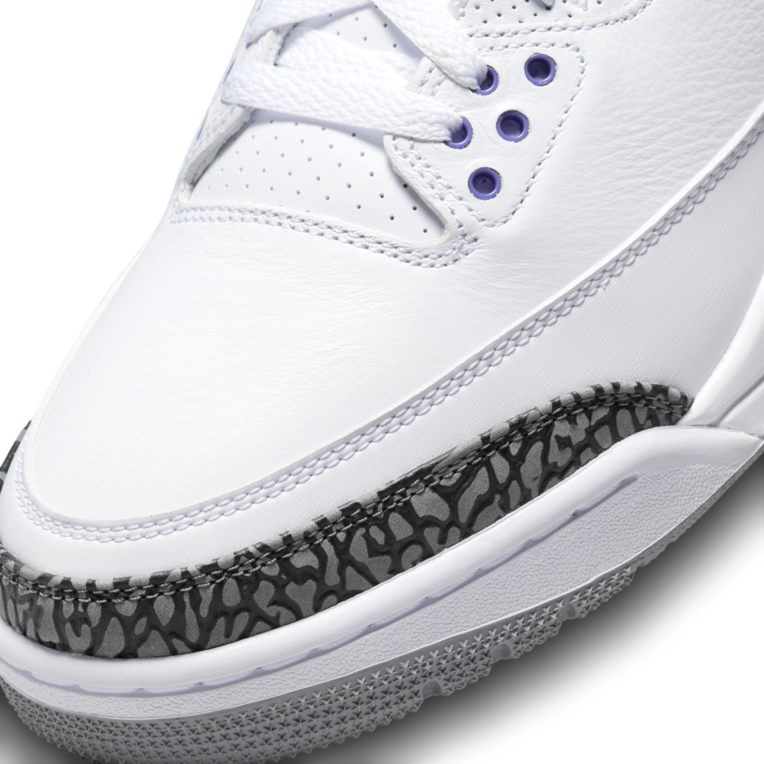 Air Jordan 3 Retro Dark Iris